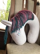 poduszka zagłówek koń konik