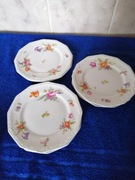 Model autorstwa Phillip Rosenthal Selb-Bawaria 6 talerzyków na ciasto