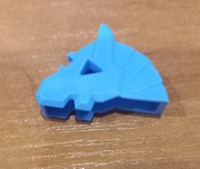 Lego - przyłbica konia