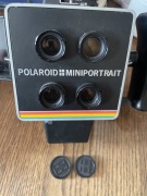 Aparat Polaroid Miniportrait 402 vintage gadżet