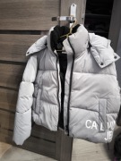 Kurtka puchowa Calvin Klein r. XS zmieniajaca kolory/kameleon