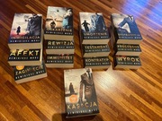 Książki Remigiusz Mróz - seria z Chyłką