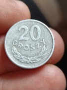 Sprzedam monete 20 groszy 1961 rok