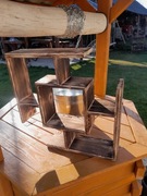 Półki ozdobne wiszace 