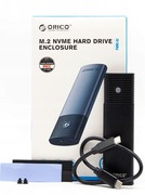 Orico Obudowa dysku czarna M.2 NVMe/SATA 10Gbps do 4 TB