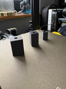 Adaptery do montażu balustrad typu HARFA / LAMELE – druk 3D 10 sztuk