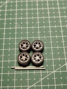 koła 1/64 cm komplet