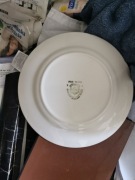 Zestaw 2 talerzy Vintage: Porcelana Winterling Bavaria + Wzór Boho/PRL
