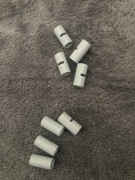 LEGO 62462 29219 ŁĄCZNIK 2L JASNY SZARY 4 SZT