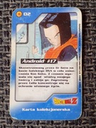 02. Dragon Ball Z - Android #17 - Karta kolekcjonerska 