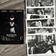 Batman Returns - powrót Batmana - pakiet promocyjny - kadry filmowe