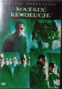 MATRIX REWOLUCJE - [ DVD X2 ] POLSKIE 2 PŁYTOWE WYDANIE, STAN BDB