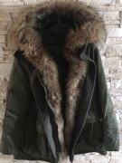 Kurtka parka Lis naturalny