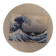 Przepiękny magnes na lodówkę motyw Japonii