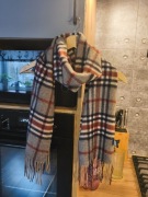 Szal wełna kaszmir SOR