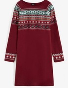 bonprix ciepła koszula nocna podomka sukienka   ocieplona 44;46