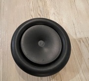 Anemostat Czarny 125 Nawiewny Metalowy