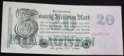 " Ros.96b  ( 6cyfr   ) 20 Mio.Mark 1923 stan 1- (AU)    za 7,99 zl "
