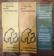 Psychologia, socjologia, pedagogika - 6 książek 