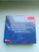 Antologia najwybitniejszych reportaży radiowych Polskie radio CD