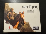 Wiedźmin ścieżka Przeznaczenia - Geralt na Płotce