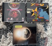 Gong, Iron Butterfly, Hawkiwind, zestaw 3 płyt CD.