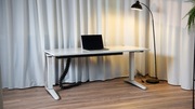 Biurko elektryczne Steelcase 160x80 cm – premium, regulowane, solidne