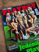 Playboy 10 (226) październik 2011 - Lech Poznań