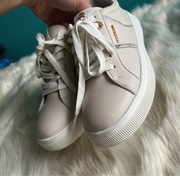 Gattinoni Roma nowe sneakersy bezowe 38