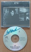 U2 – Where The Streets Have No Name CD z 1991r