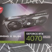 MSI Geforce RTX 4070 SUPER Gaming X Slim