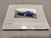 Renault Megane II 2 Kombi Instrukcja Obsługi Książka 2007