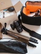 Canon EOS 2000D 18-55 DC III plus gratisy torba camrock