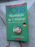 PONS Niemiecki w miesiąc