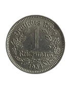Niemcy 1 reichsmark 1934 A