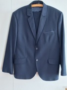 Garnitur męski  granat 54/170/98 + koszula 