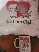 Poduszka plus kubeczek 