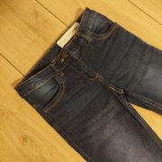 Jeansy dziewczęce 146 Pepperts Slim fit