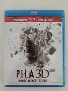 PIŁA 7 [BLU-RAY 2D+3D] Lektor, Napisy PL, IDEAŁ, POLSKIE WYDANIE