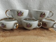 Filiżanki LUBIANA INTER AMERICAN PORCELAIN 