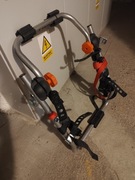 Bagażnik na rowery na klapę samochodu