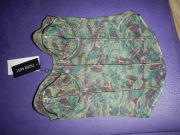 Tiger Mist USA gorset moro S top 36 crop