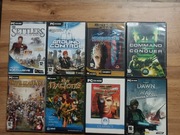 Zestaw gier strategicznych na PC