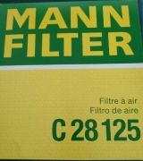 Filtr powietrza MANN 