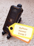 smartfon na budowę MyPhone Hammer Energy 2 32 GB