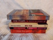 Zestaw paczka paka 5 książek literatura kobieca