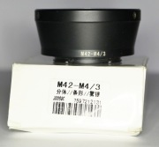 Adapter M42 mikro 4/3 Olympus Panasonic 