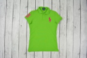 Ralph Lauren The Skinny Polo Pima Cotton Elastyczna Koszulka Polo Roz. L