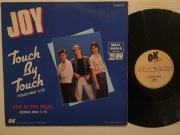 JOY - TOUCH BY TOUCH  / FIRE IN THE NIGHT  - MAXI 12" - WINYL EURO DISCO 