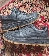Nike Air Force 1 Luxe czarne używane eu 42,5